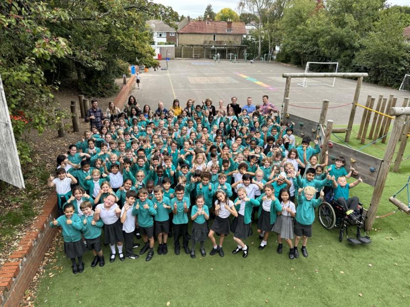 dailyecho's tweet photo. Highfield CE Primary School in Southampton given 'good' Ofsted rating https://t.co/026wj4cVtk https://t.co/UaT5mUMC3j