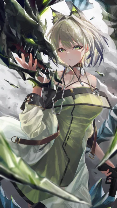 ケルシー#アークナイツ  #Arknights 