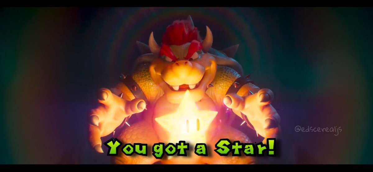 Edscerealjs's tweet photo. #SuperMarioBrosMovie #Bowser #Mario #MarioMovie #JackBlack https://t.co/26dSKX8hgd