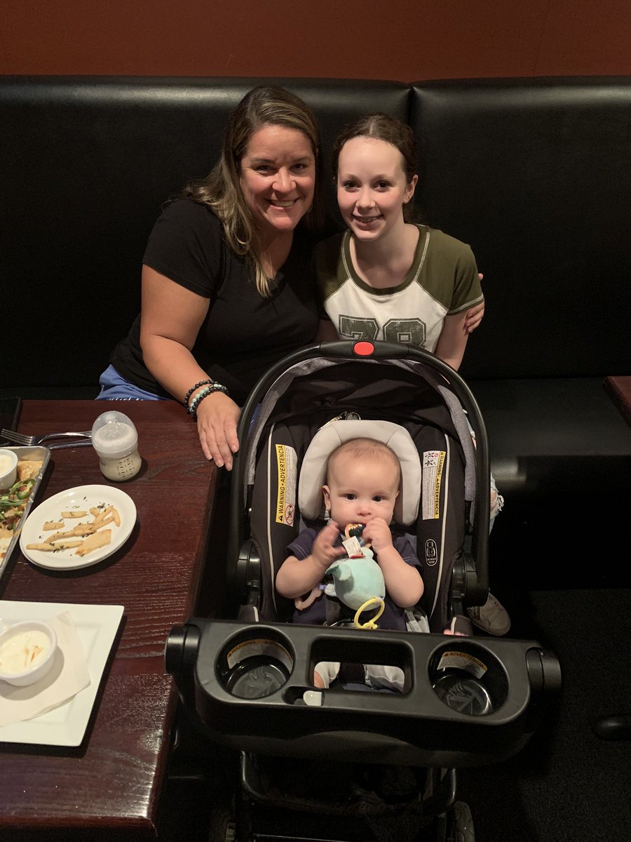rohm_michelle's tweet photo. Friday night dinner with the best! We miss you! @VaritesB211 https://t.co/RdOKEVujYn
