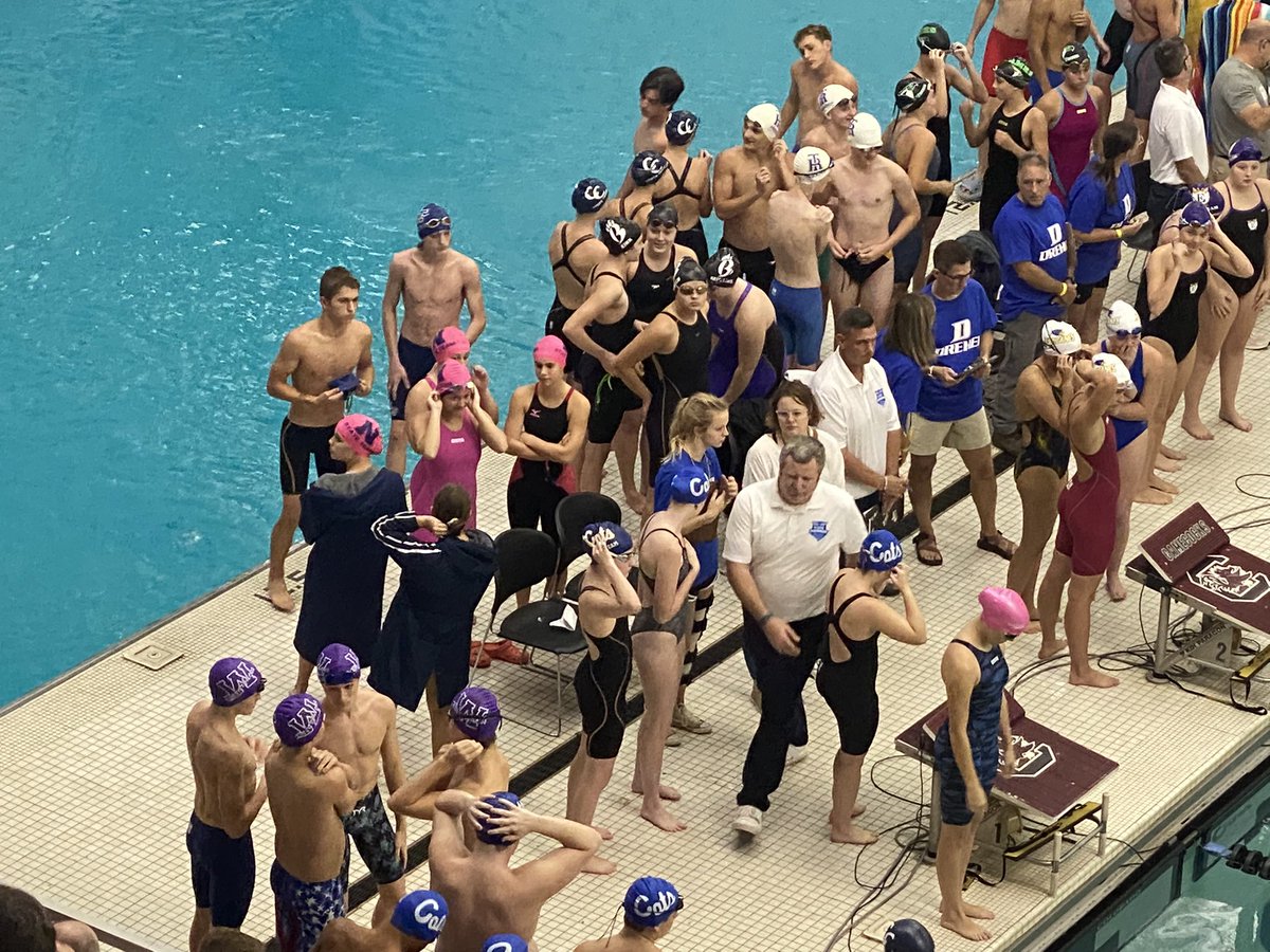 DrBrandonRoss's tweet photo. I’m extremely proud of these young ladies for representing @Newberry_HS and @NHS_SwimDogs today at the 3A state swim meet!! https://t.co/JiOOYDNGiM