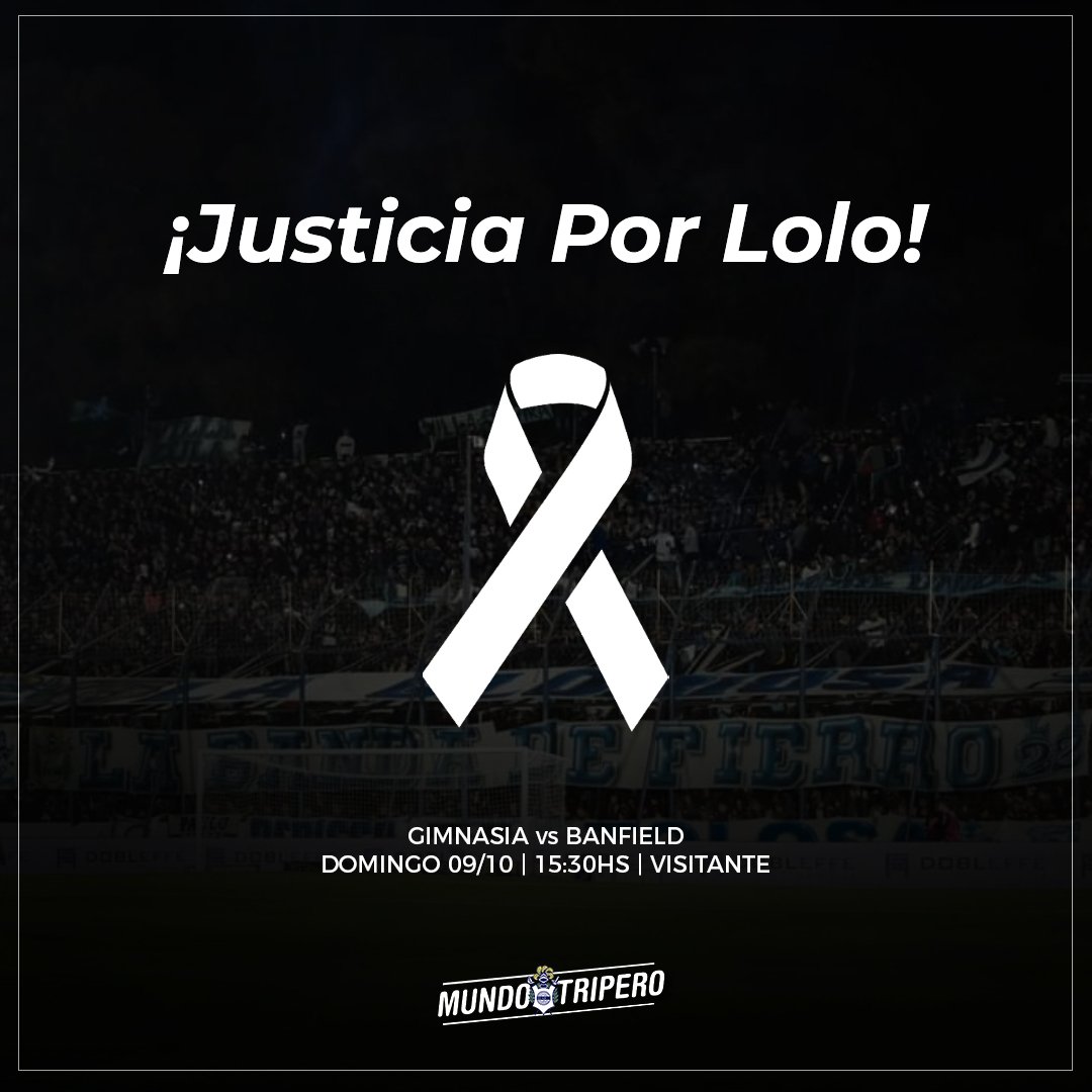 MundoTriperoOK's tweet photo. #CGE #GELP ⚫️ HOY JUEGA GIMNASIA https://t.co/V4rMEXm8Dm