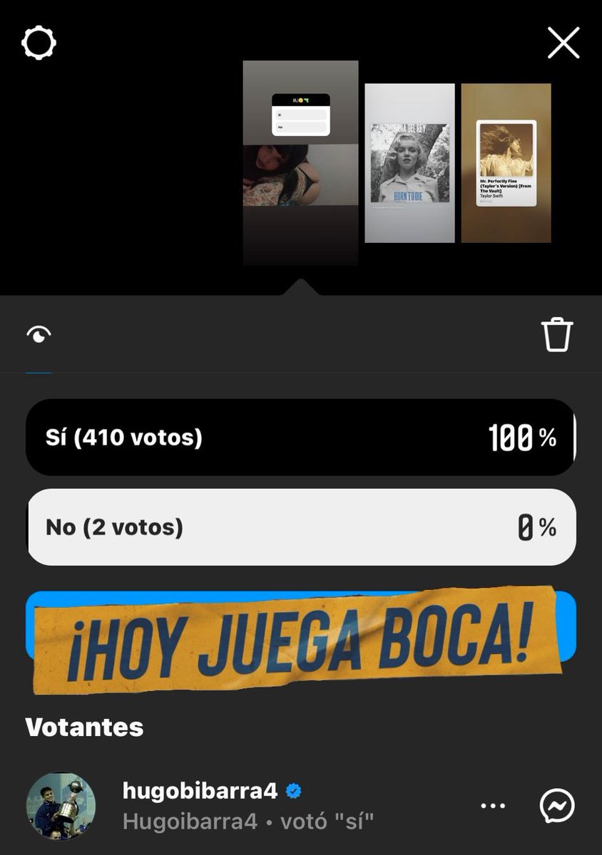 ¡HOY JUEGA BOCA!
