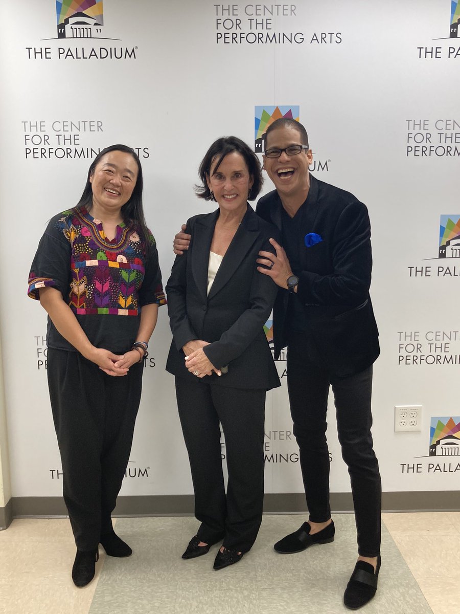 MakiTeramotoS's tweet photo. Thank you @carmelsymphony @JannaHymes @clpittenger for the invitation to join your concert tonight celebrating #HispanicHeritageMonth at the Palladium @CPApresents. 

We really enjoyed the energetic and powerful performances by @pavellatinjazz&amp;Direct Contact and @clariceassad. https://t.co/KmNNRS1EzP