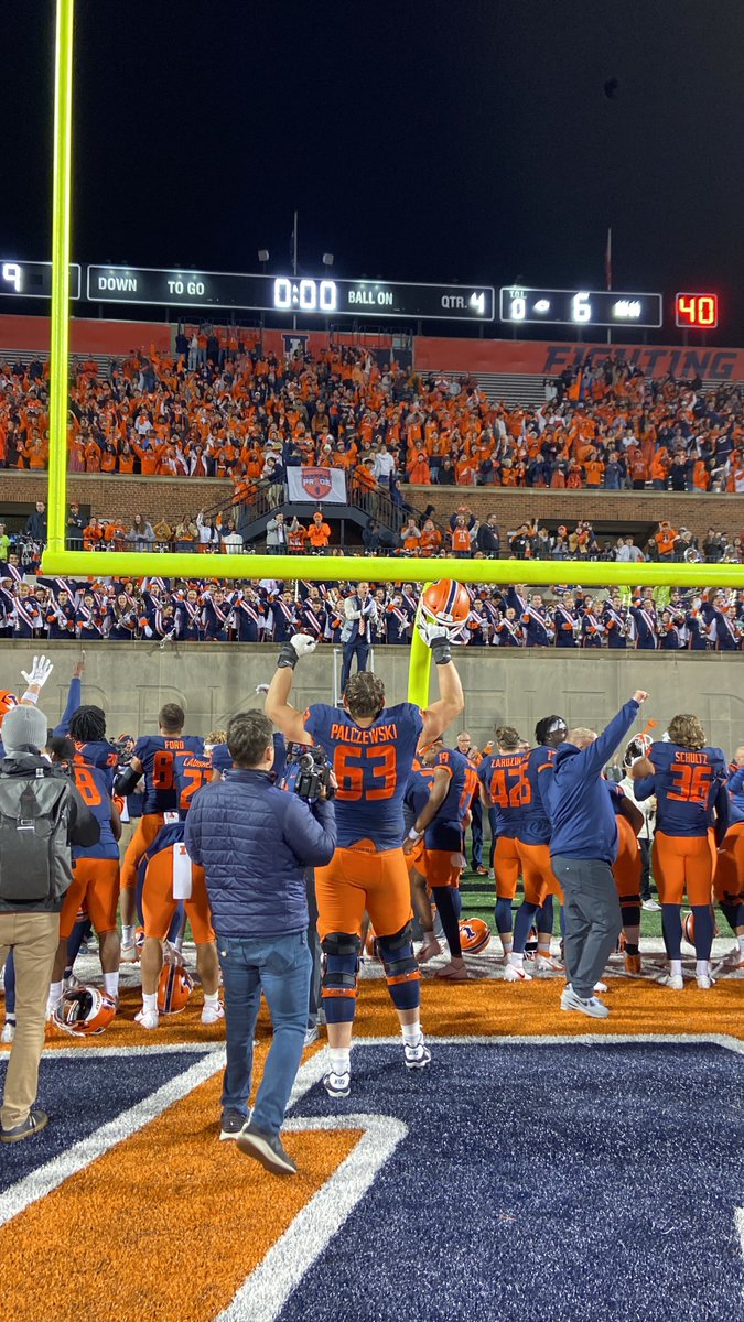 Illini win!! 🔷🔶