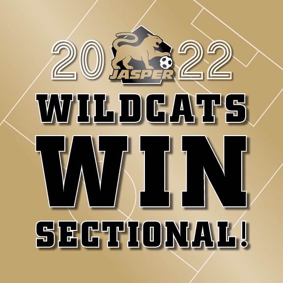 SoccerWildcats's tweet photo. Sorry for the late post, we were busy celebrating!
 
Cats win the 2022 Sectional after defeating Evansville North 1-0 with a goal from Jay Peña. Congrats Boys! https://t.co/lpkgiJTqyC