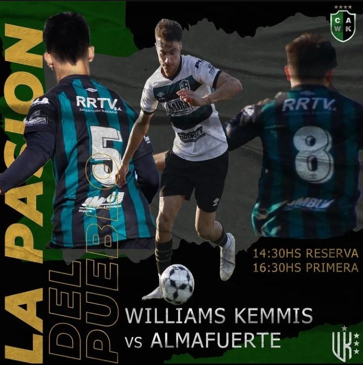 Williams Kemmis tweet media