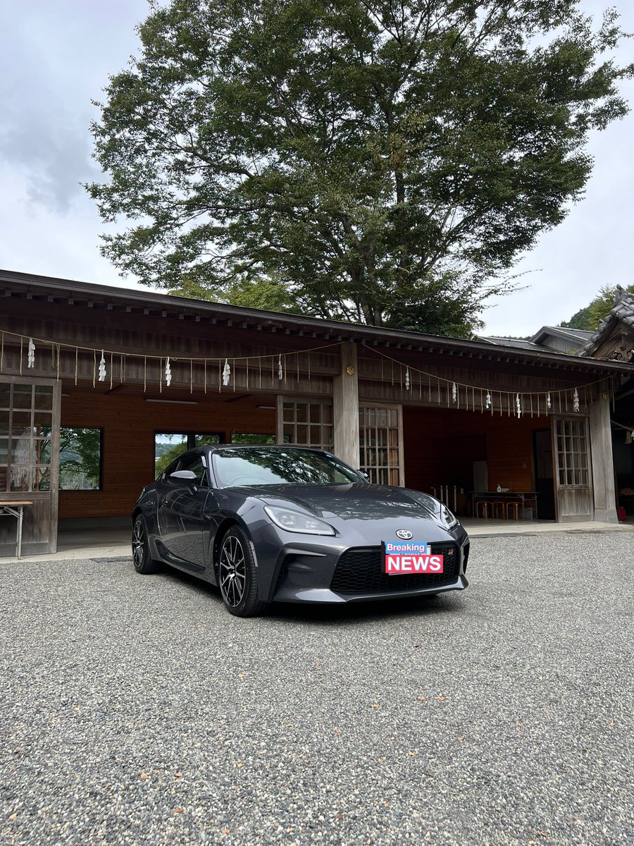 5ヶ月待っての納車。
やっとです！
車界隈の方々よろしくお願いします🙇‍♂️