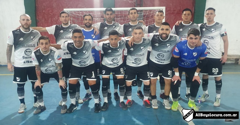 AllBoysLocura's tweet photo. Futsal Masculino AFA: Empate de #AllBoys por 4 a 4 contra #VillaModelo..
Goles: Ezequiel Sosa marcó doblete; Federico Shiroma y Diego Calderón!! https://t.co/tIkJHJfibY