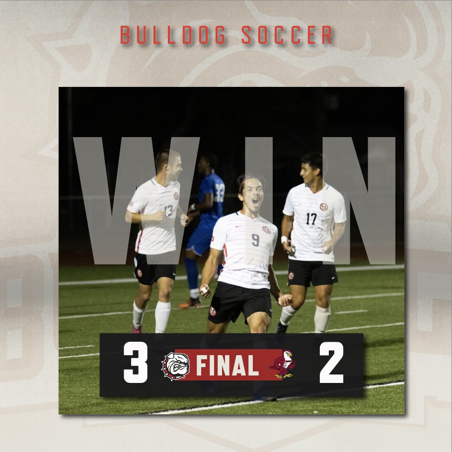Final of the Bulldog comeback!

#BulldogPride
