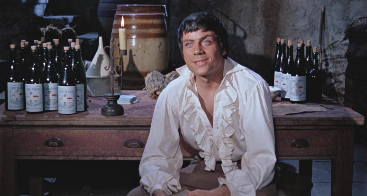 cinebeth's tweet image. 31 Days of Horror
Day 8: Name your favorite Hammer horror film

Curse of the Werewolf because Oliver Reed was HOT!

#31DaysOfHorror #cinemajunkie #hammerhorror #werewolf #oliverreed