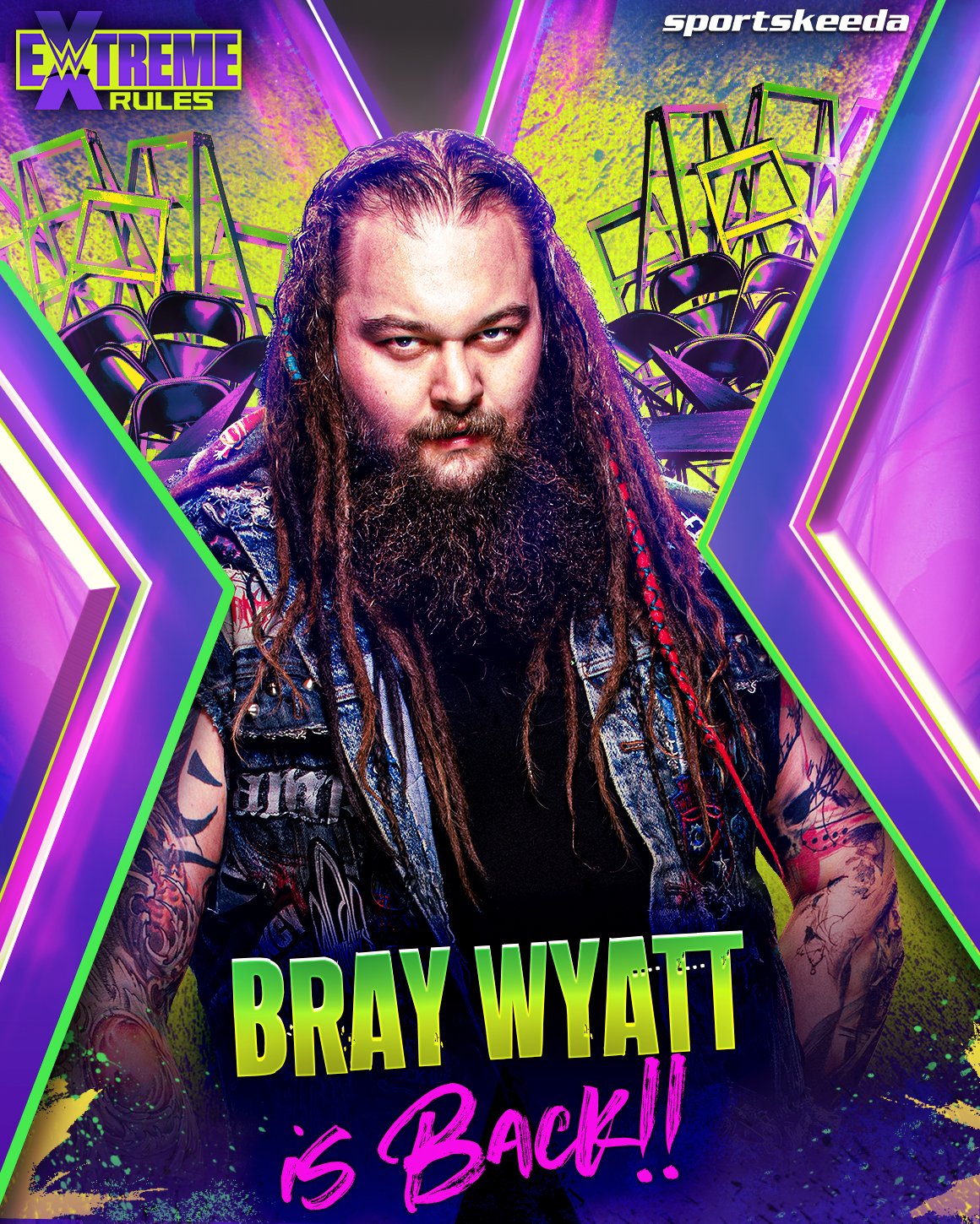 Sportskeeda Wrestling on Twitter "FEED YOUR HEAD!! ExtremeRules WWE