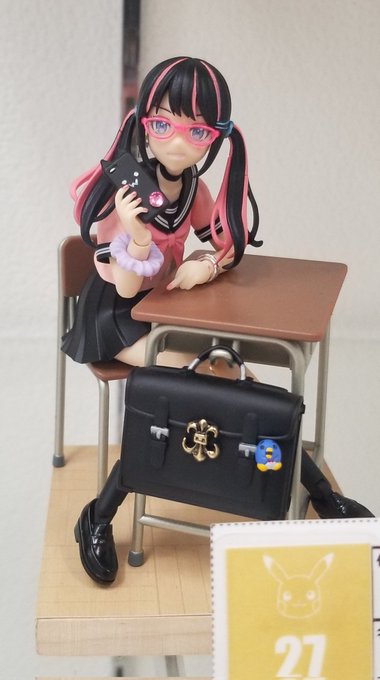 ホビロコンに地雷系まどか置いてきましたので近隣諸兄よろしこです♥ 今回は見えないアピールポイントも印刷に入れておいたわよ 