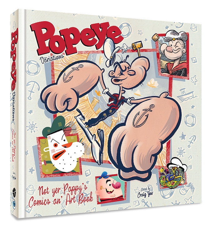PastramiNation's tweet photo. Clover Press and Yoe! Comics Announce POPEYE VARIATIONS, A New Book Featuring 75+ Underground &amp; Mainstream Cartoonists  https://t.co/MWu2MwW6P4  @PopeyeTweetsk @clover_press @KingFeatures @YoeBooks  @KickstarterRead @LenDanovich #popeye @Kickstarter https://t.co/tnkfzXA4vn