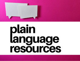 TheClarityEditr's tweet photo. Oct 13th is International Plain Language Day! 🎉 To wrap up the week, here are some free resources on plain language.
https://t.co/Fvxtvhv0BA
#IPlainDay #PlainLanguage https://t.co/HuodwOkwwI