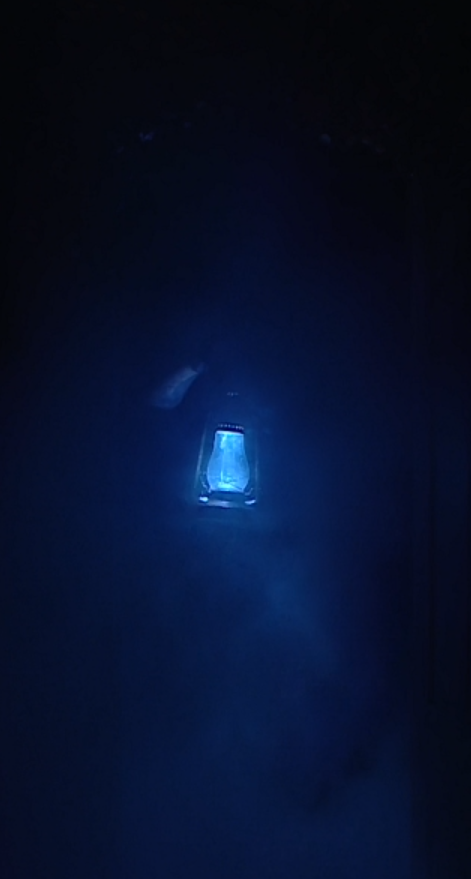 RedRocW's tweet photo. Never in my life have I been so happy to see a fucking lantern #ExtremeRules https://t.co/bxbDiJKkXZ