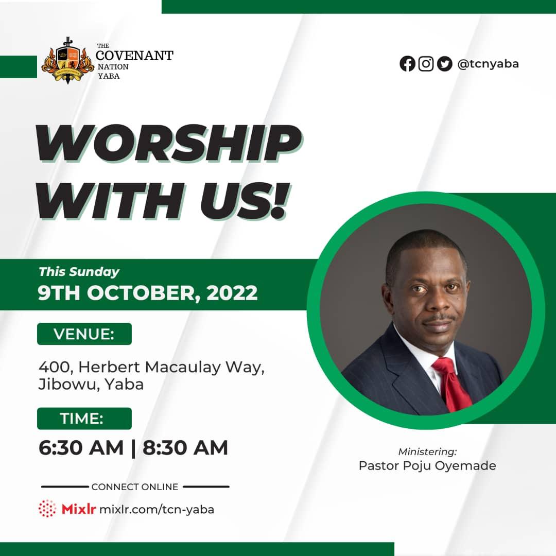 gb_adeh's tweet photo. @SpiricocoNg The Covenant Nation, Yaba https://t.co/NUDYaKTB1D