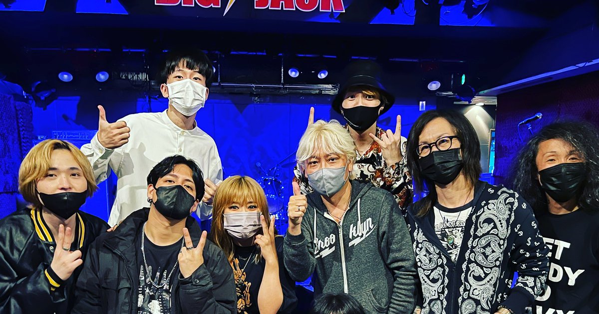 Gina_tBA's tweet photo. ありがとうBIG JACK🎉
ありがとうRock on City✨

#thebadasses
#rockoncity https://t.co/x8cU1Lxso2