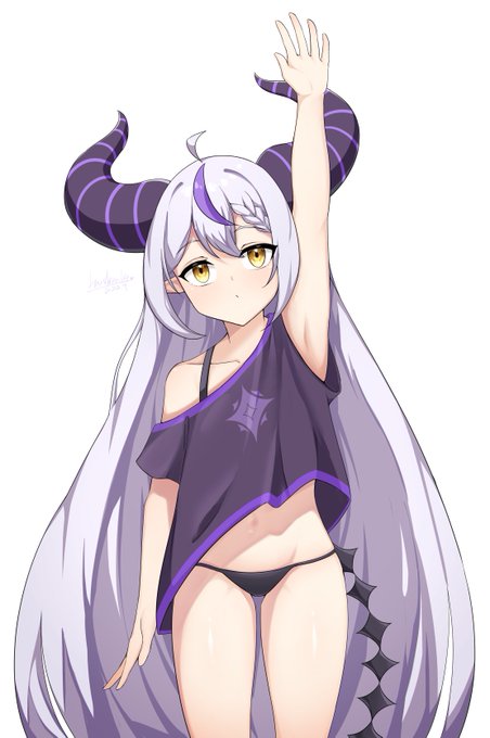 💜
#Laplus_Artdesu 