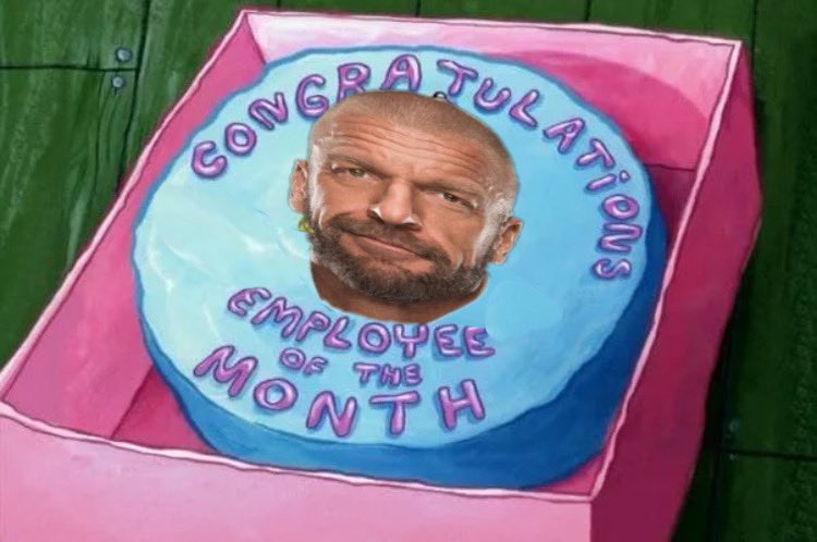 Chadiroth's tweet image. GOD BLESS TRIPLE H #WWEExtremeRules