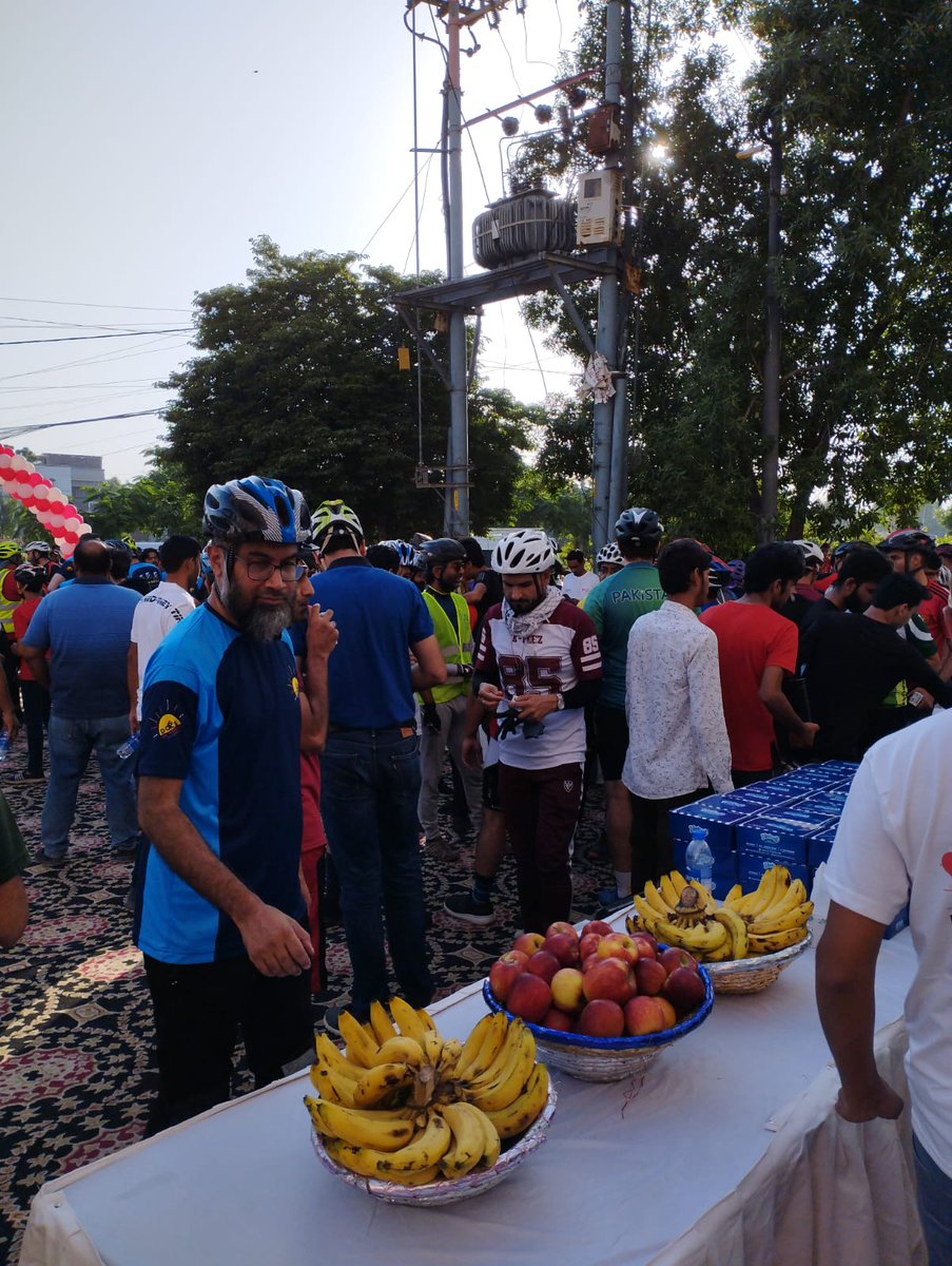 Tabba_Heart's tweet photo. "Healthy Heart Cycling Tour" Event happening now.
#tabbaheartinstitute #tabbahearthealthyride #tabbadilkebaat #worldheartday
#useheartforeveryheart
@worldheartfed https://t.co/59d10YW5wL