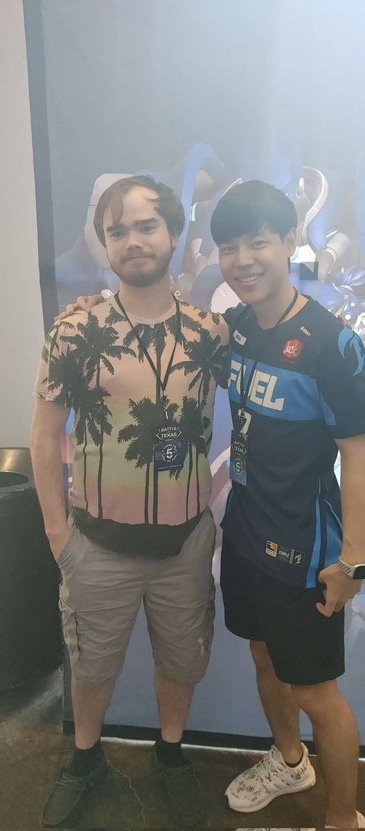 ow_gecko's tweet photo. GGs Houston won but it was still a great time @dallasfuel #5yearsoffuel #Overwatch2 💙 https://t.co/TZPqRLoX02