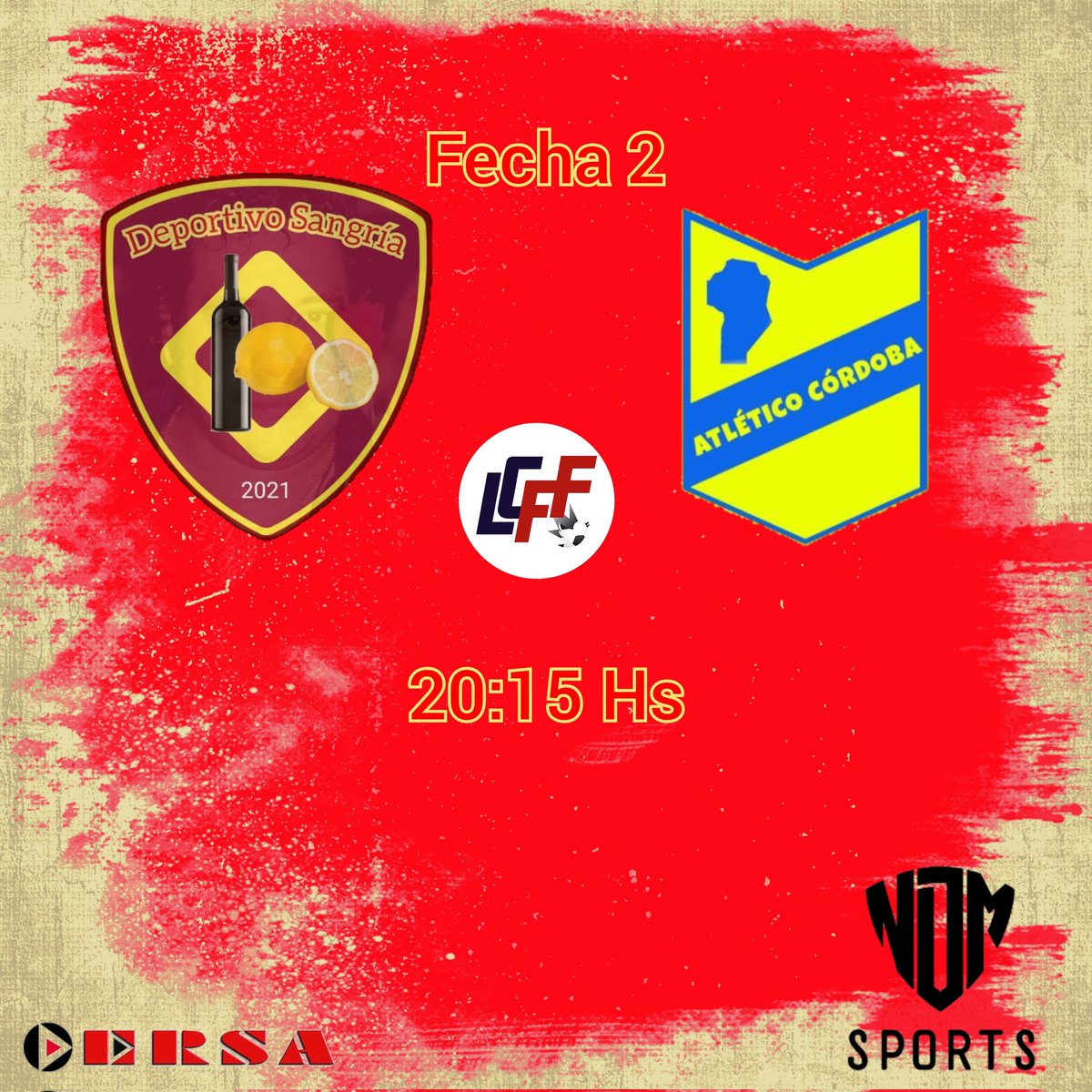 Juega el #Vinotinto
Fecha 2 
🆚️ <a href="/AtletlcoCordoba/">Atlético Córdoba 🇺🇦</a> 
🕜 20:15 Hs
📺 twitch.tv/ligacordobesaff