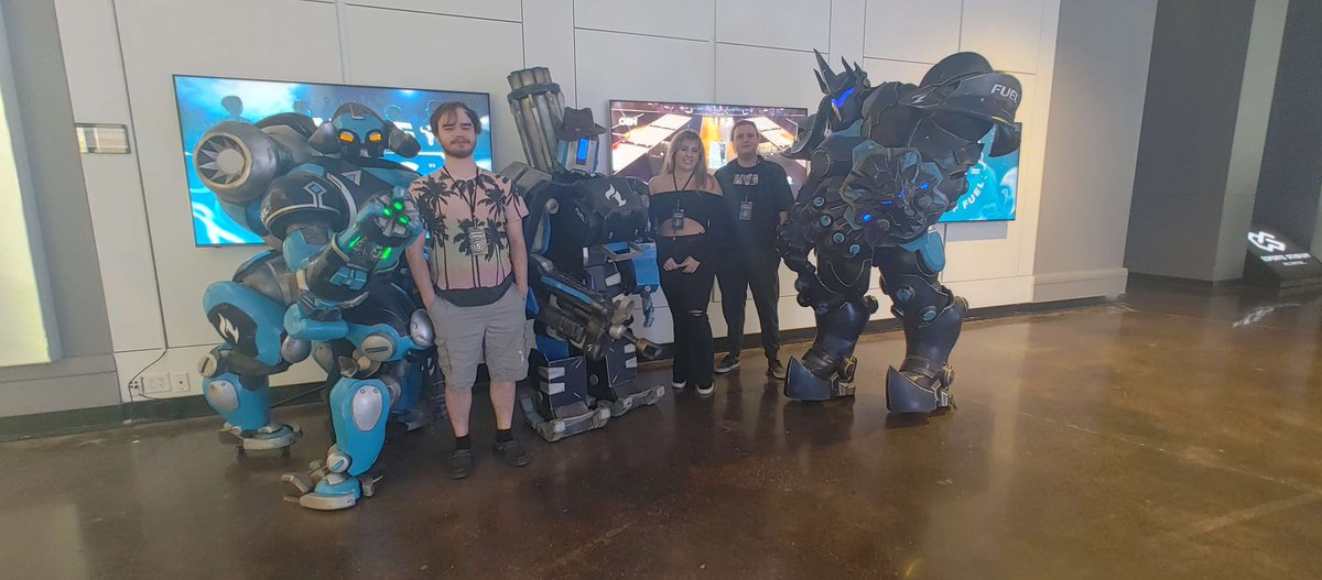 ow_gecko's tweet photo. GGs Houston won but it was still a great time @dallasfuel #5yearsoffuel #Overwatch2 💙 https://t.co/TZPqRLoX02