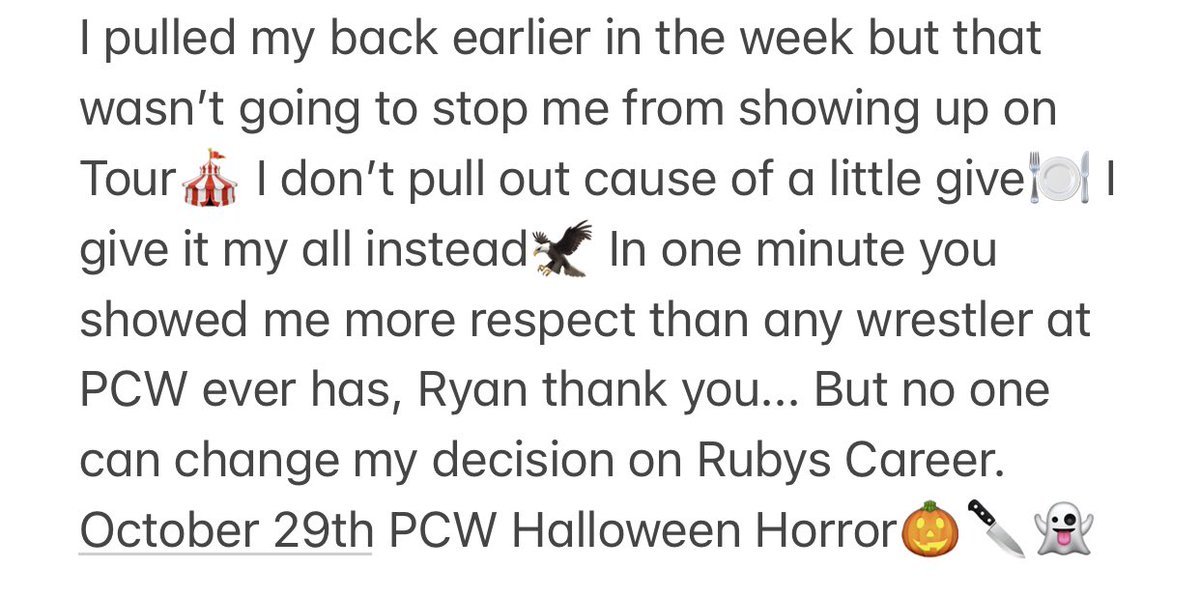 JamesSlySilver's tweet photo. Next stop on Tour, @PCWAustralia Halloween Horror
---
Watch the full video at https://t.co/iBYNh9i5yG, or by downloading the PCW App from the App Store. #PCWNetwork https://t.co/x9lOKsEk78