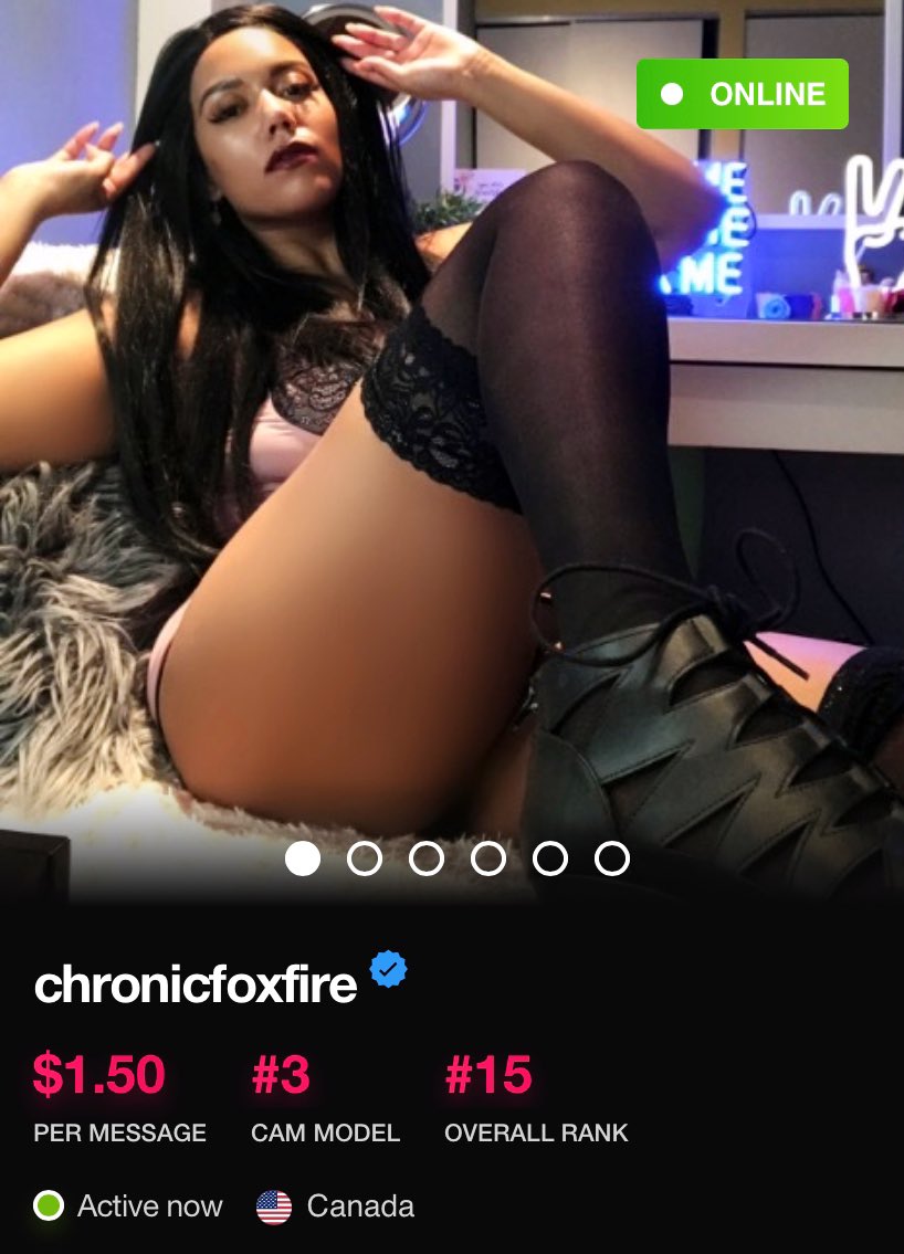 Chronicfoxfirex's tweet photo. I’m live for phone calls, video calls and chat on @SextPanther right now 

sextpanther femdom findom TPE humiliatrix edging JOI home wrecking SPH bdsm domme whalesub cuckhold ass worship mind fuck https://t.co/1wXkJfjD5F