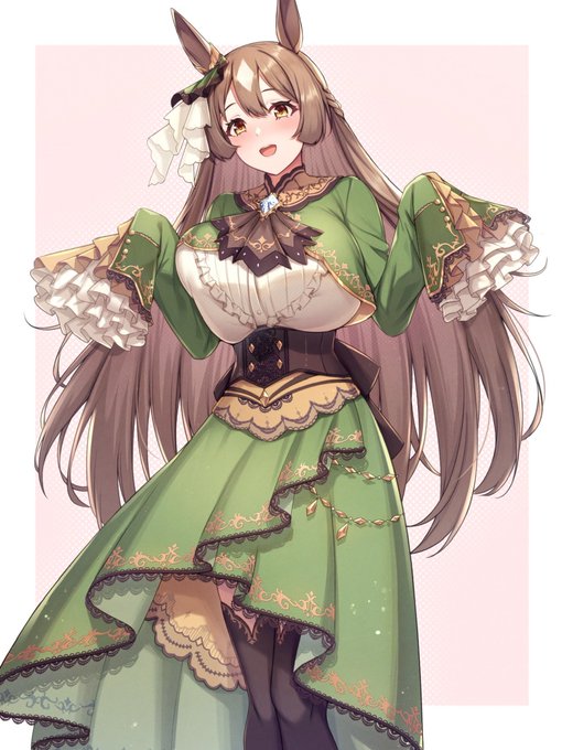 大好きなダイヤちゃん❤️
最近ダイヤちゃんとキタちゃんを描く予定です☺️
 #3連休はフォロワーさんが増える 