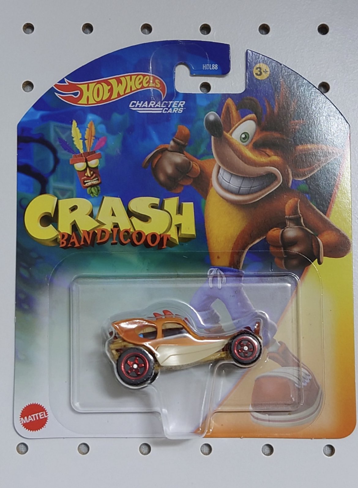 Crash Bandicoot is getting a Hot Wheels car : r/crashbandicoot