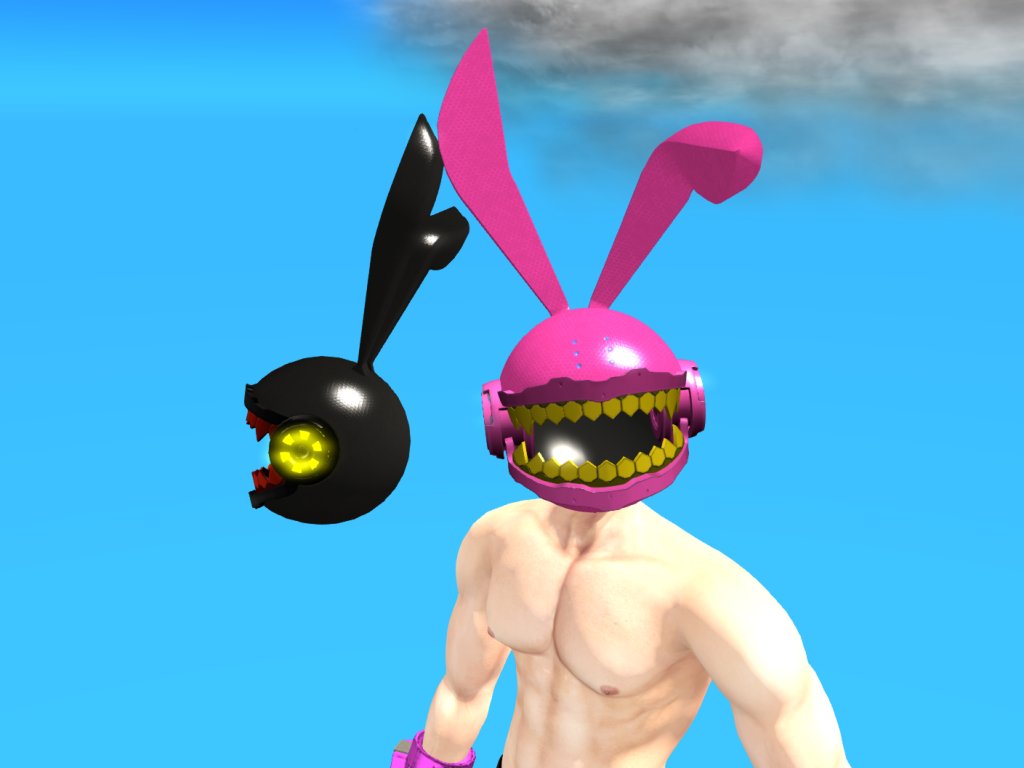 vineapple's tweet photo. 告知忘れてｔ
とっくに始まってるNecrotizeに歯をカチカチしながら浮かぶ装着���アニメッシュを出展しています。
色変えHUDとアニメーションHUD入り。
動きを止めて位置調整すればヘルメットにもなりそうです！
→ふわふわサンプルはリプ欄
https://t.co/o9GTrWAPlv
#secondlife https://t.co/wPue3j0r5i