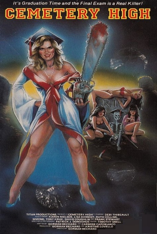 Guyver_Spawn's tweet photo. 31 Days of Halloween 2022 - Movie 8: Cemetery High (1988). I'm now watching a trashy movie that I never seen before. Looks like fun. #31DaysofHorror #31DaysofHalloween #CemeteryHigh #HorrorMovies #80smovies #Tubi https://t.co/Lrzi1hOBMl