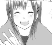 携帯サイト時代のだから画質死んでるけどx年前に描いた指原P(というかヲタ)が出てきたから載せちゃお 