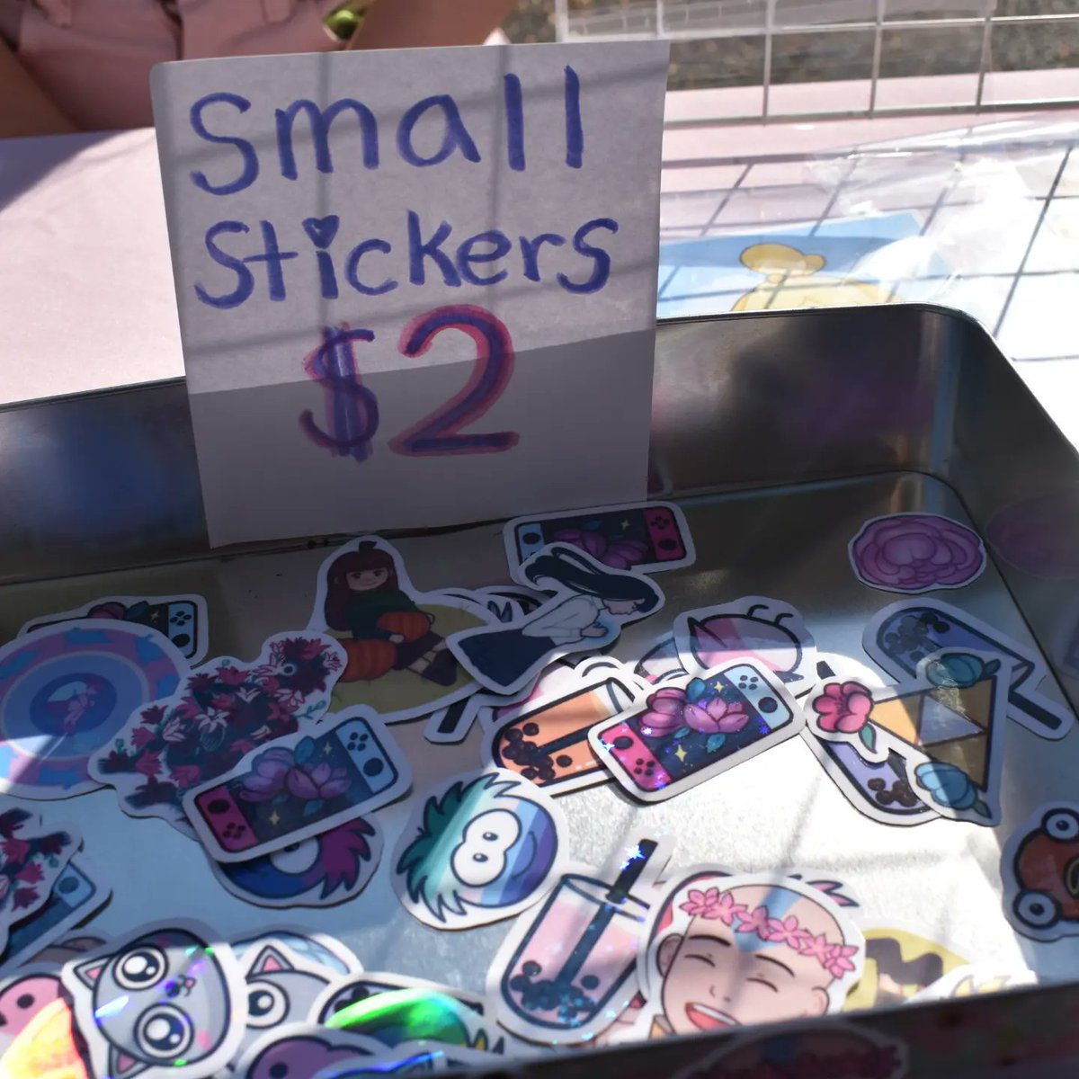 SaturdayMarket's tweet photo. Welcome new member @fairiberri! They have some great stickers, charms, and prints. Wanna see more? Be sure to check out their Instagram and Tik Tok: @ fairiberri ๐ฆ
.
.
.
#eugenesaturdaymarket #eugene #oregon #saturday #market #fairiberri #art #artist #illustrator #2Dgamedesign https://t.co/sypLjOdmDv