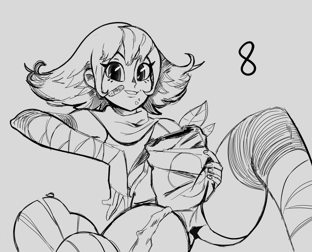 Florasora's tweet photo. Day 8 [Annual Drawtober]
MORE Phosphora / エレカ ! Looks better in small scale ;u; Good.
#KidIcarusUprising #KIU #Phosphora https://t.co/d1hHqJUECg