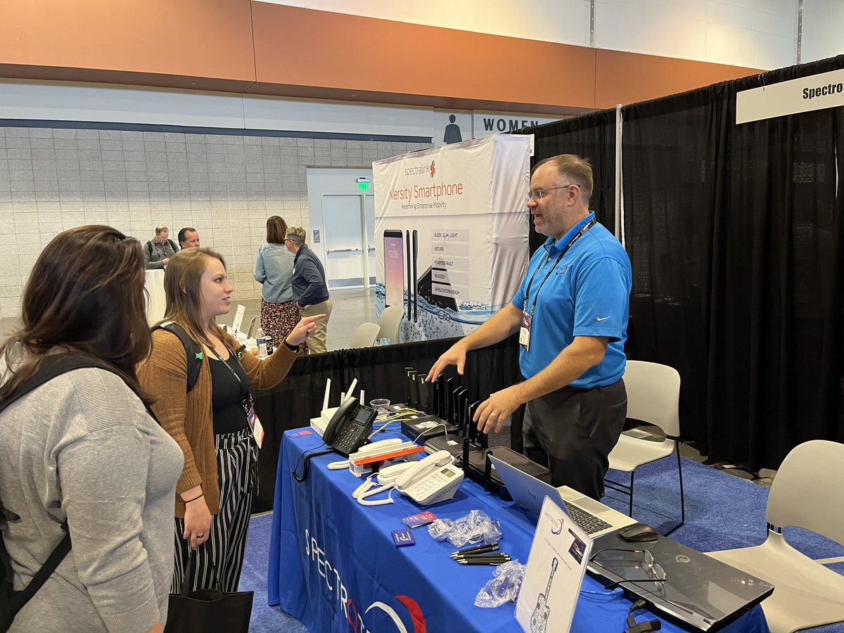 robotelecom's tweet photo. Very happy to represent Spectrotel at #channelconnect2022 in Nashville this past week! https://t.co/SjRj1eVGmo