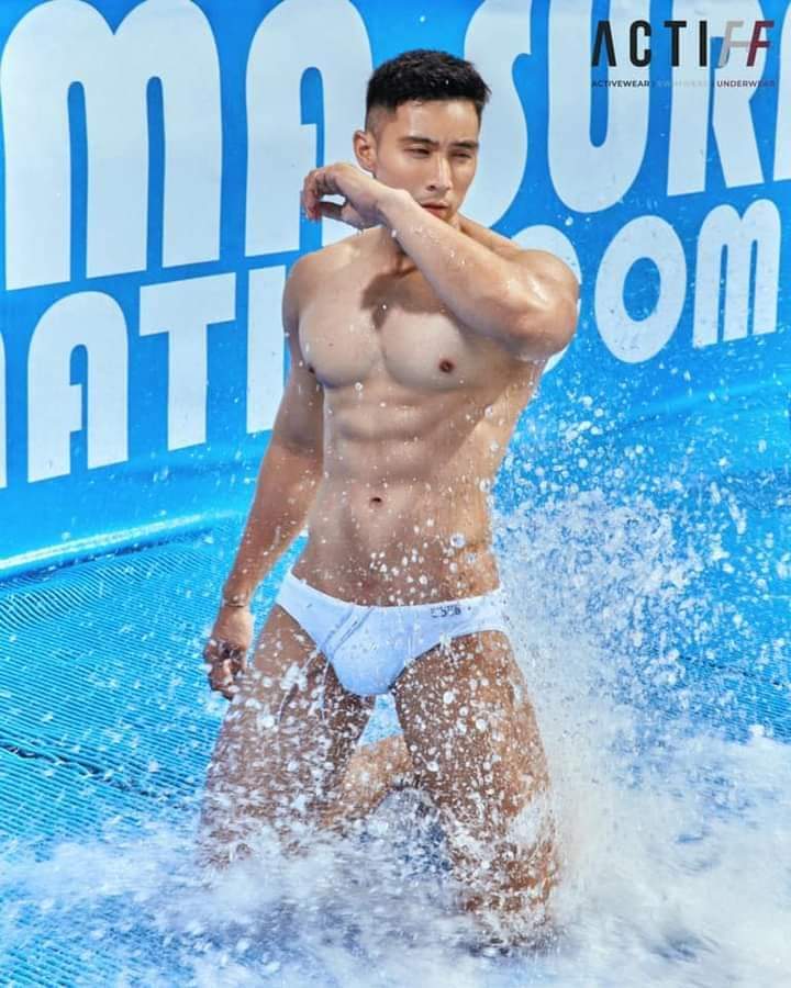 tenderzone2012's tweet photo. Mister Global Thailand  2022 for x Actiff Multibrand swimware. https://t.co/jT5Syyb5Lz