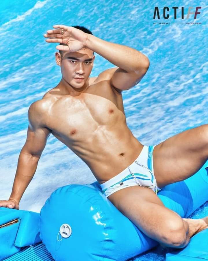 tenderzone2012's tweet photo. Mister Global Thailand  2022 for x Actiff Multibrand swimware. https://t.co/jT5Syyb5Lz