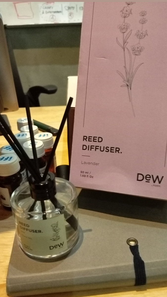 demma9643's tweet photo. DEW by Form, a blend fragrances with lasting aromatic for your space treatment, its a 3 week effective. https://t.co/MzOPzDjzMk