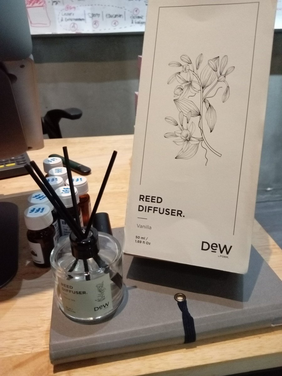 demma9643's tweet photo. DEW by Form, a blend fragrances with lasting aromatic for your space treatment, its a 3 week effective. https://t.co/MzOPzDjzMk