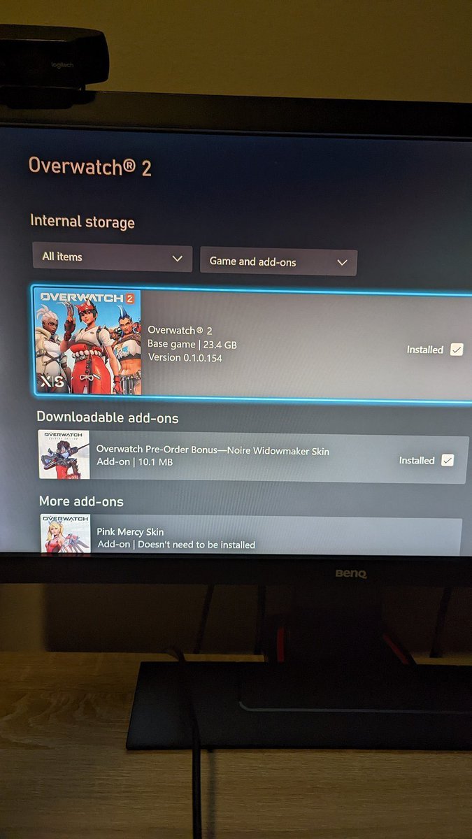 r3v115's tweet photo. @PlayOverwatch And We are Still MISSING Noire Widowmaker Skin for Consoles Players.
(Yes my account fully merged btw)
Like and Retweet if your still missing your Noire Widowmaker Skin!
#Overwatch2 #Overwatch #Blizzard #Widowmaker #UnleashHope 
@PlayOverwatch
@BlizzardCS https://t.co/3qXssUSeeI