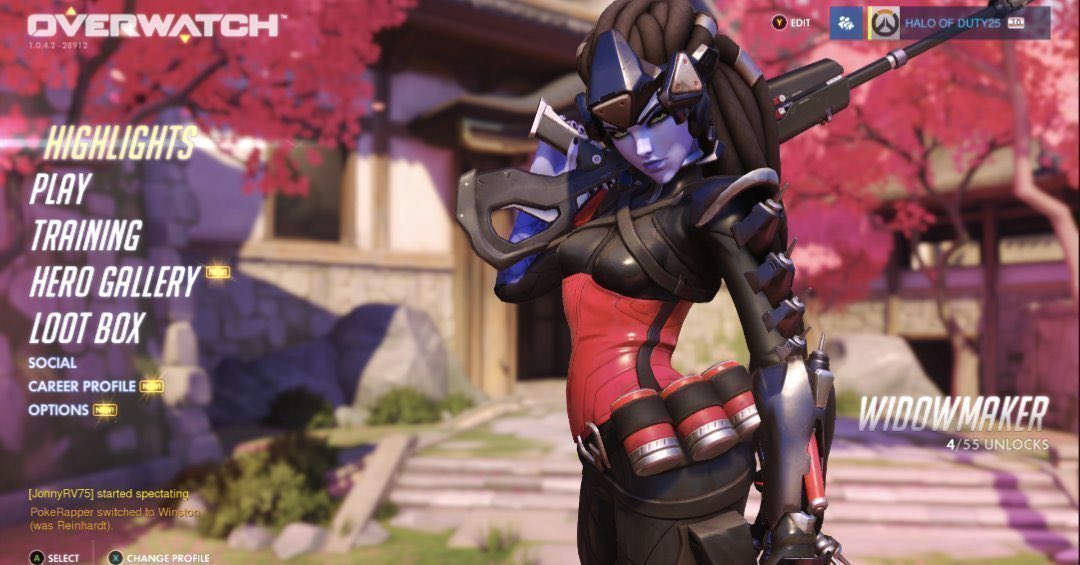 r3v115's tweet photo. @PlayOverwatch And We are Still MISSING Noire Widowmaker Skin for Consoles Players.
(Yes my account fully merged btw)
Like and Retweet if your still missing your Noire Widowmaker Skin!
#Overwatch2 #Overwatch #Blizzard #Widowmaker #UnleashHope 
@PlayOverwatch
@BlizzardCS https://t.co/3qXssUSeeI