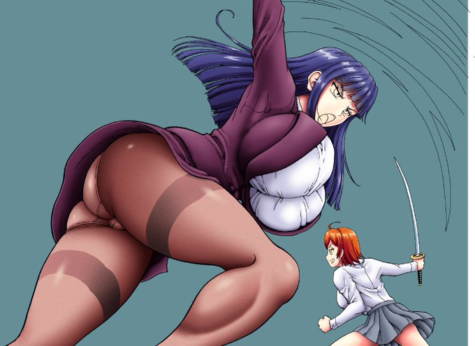 次作品塗り塗り中です
髪の色はもう少し濃い目のほうがいいかも… 