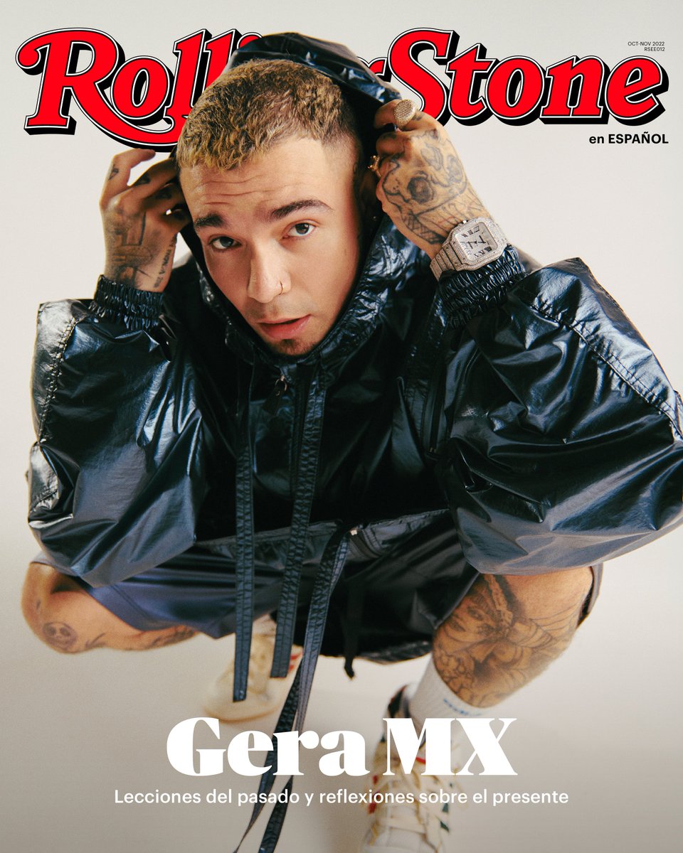 #RSEE012 | “No estoy buscando una marca, no estoy buscando un palacio. Estoy buscando sentirme chido”, el rapero mexicano #GeraMX convive constantemente con el joven nostálgico que solo busca la tranquilidad y la estabilidad. ⬇️