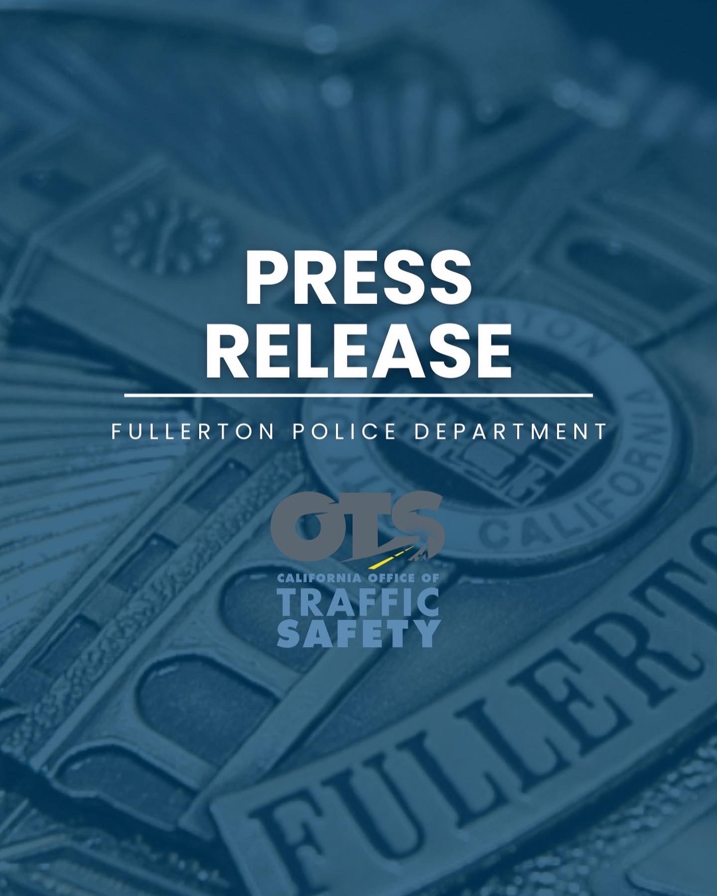 FullertonPD PIO on Twitter "Press Release Fullerton PD Awarded Enter
