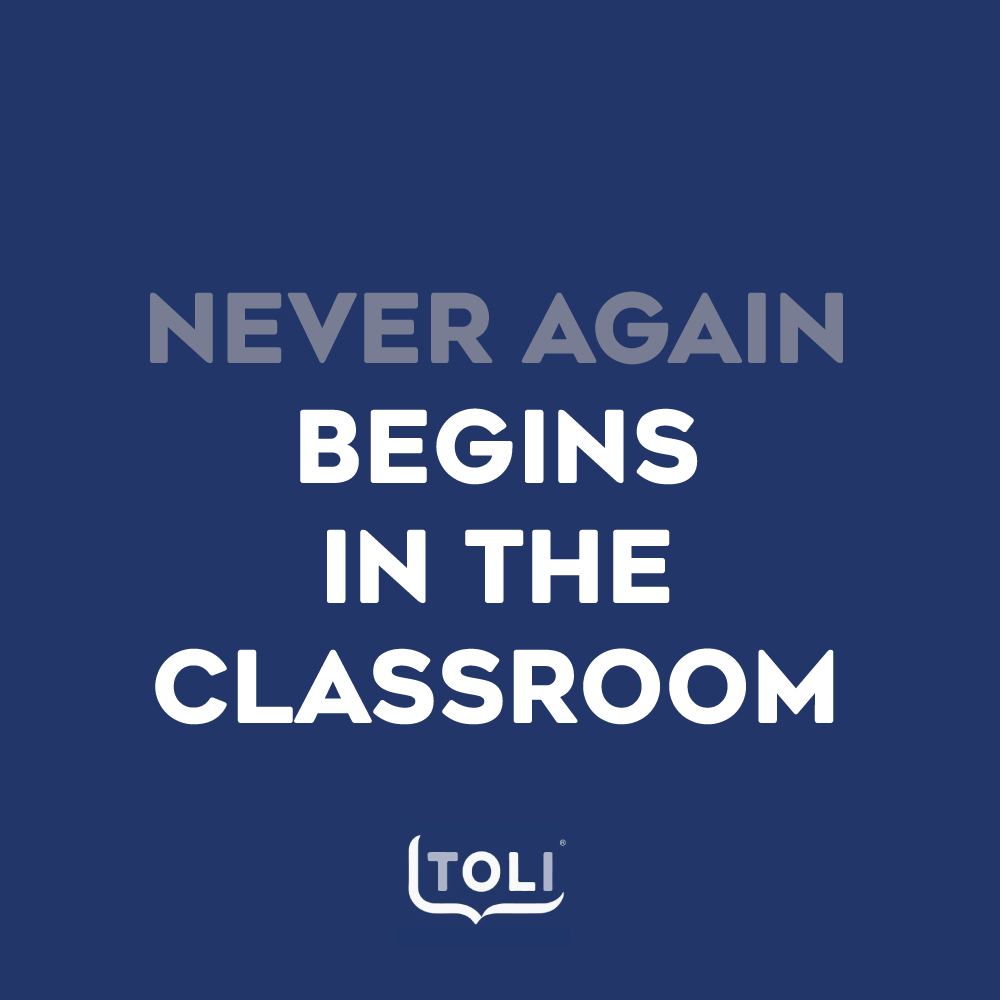 We provide professional development seminars for educators in the US and abroad that link the lessons of the #Holocaust to current world events, working with teachers to promote a human rights and social justice agenda in their classrooms.

Learn more: toli.us
