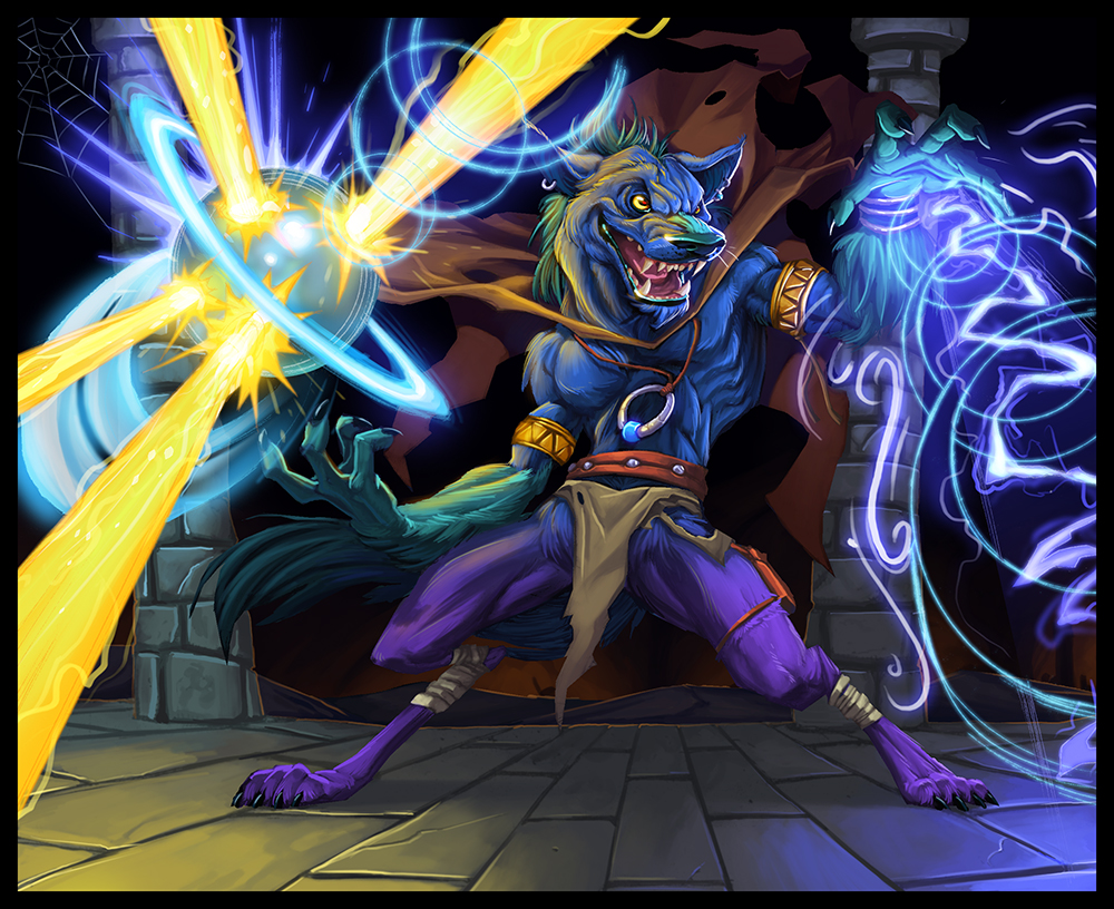 TheDarkTiger5's tweet photo. #Zalvar from #Chaotic was one of my favorite UnderWorlders, especially after this redesign for season 2. Hope he gets a card in the reboot. https://t.co/qlNWHO1bEp