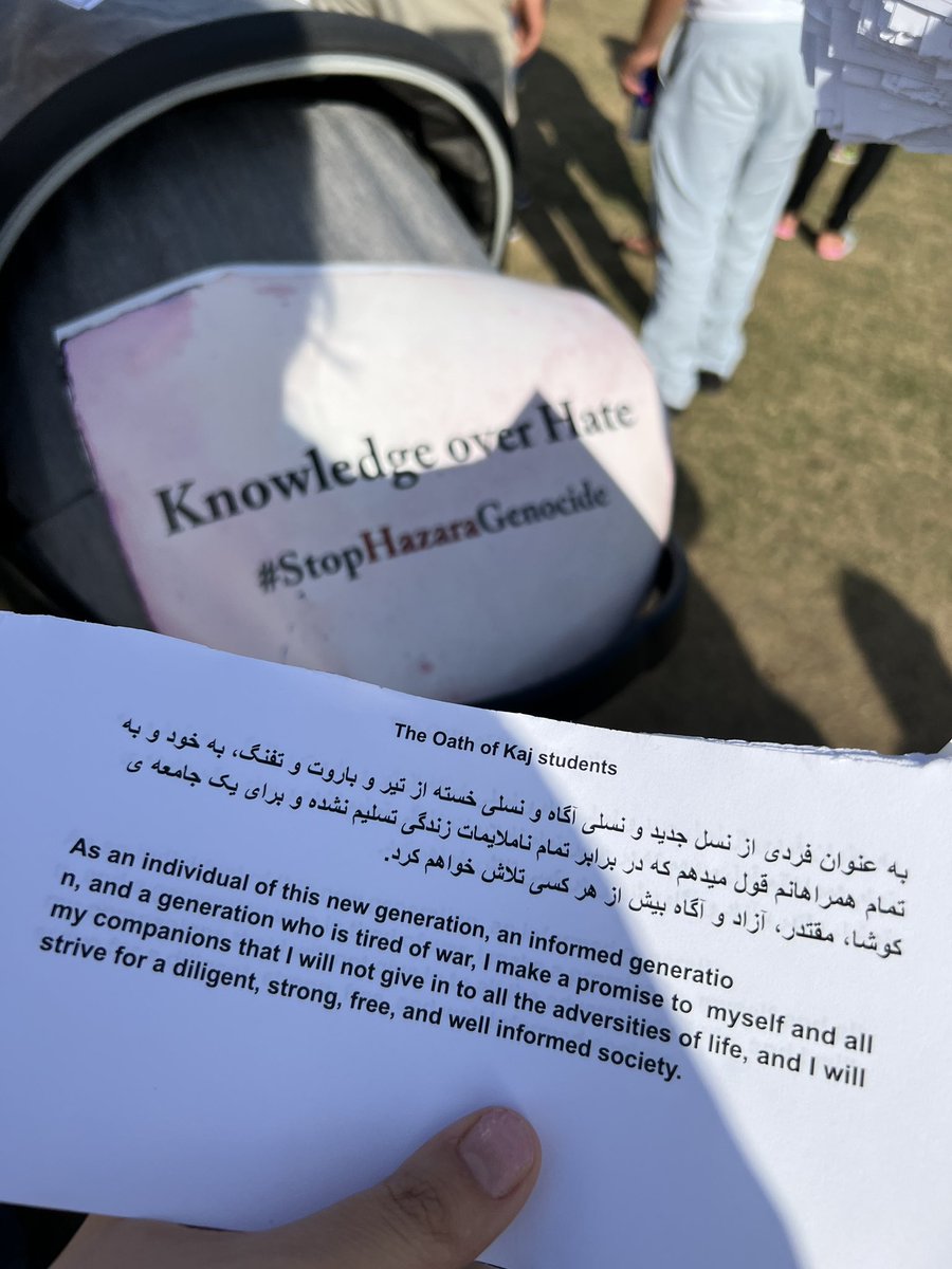 hossainimaya's tweet photo. Today in San Diego, California #StopHazaraGenocide‌‌ https://t.co/1WOnR8Udwu